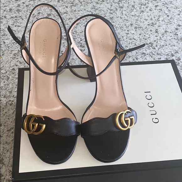 gucci heels size 7